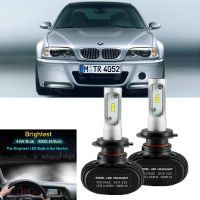 หลอดไฟหน้ารถยนต์ Bmw 3 - ( E46 ) Year 1998-2005 80 W 8000 Lm 6000 K สีขาว NEW