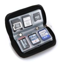 Universal Electronics Accessories Organizer/Travel Gadget Bag for Cables Memory Cards Flash Hard Drive Memory Card Bag