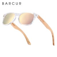 BARCUR เด็กแว่นตากันแดดไม้ Polarized แว่นตากันแดดเด็กผู้หญิง UV400แว่นตา Oculos Gafas เดอโซล