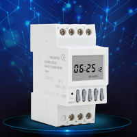 TM625Y วงจรตั้งเวลาประจำปีรีเลย์สวิตช์ไฟตัวจับเวลา Din Rail 12 เปิด 12 ปิด AC220V