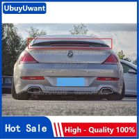 Spoiler For BMW 6 Series E63 Not For E64 04-09 Carbon Fiber Material Tail Wing Rear Tail Wing Car Styling