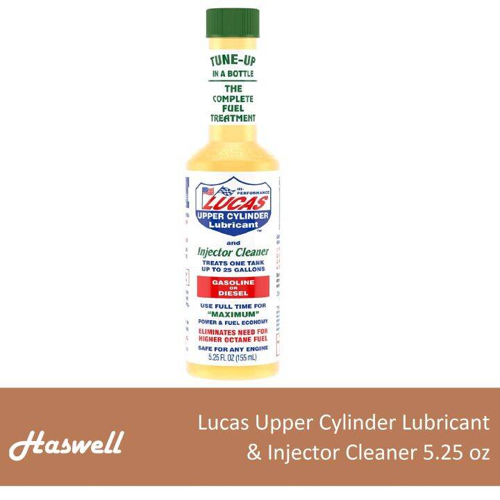 Lucas Upper Cylinder Lubricant and Injector Cleaner 5.25 oz Lazada PH
