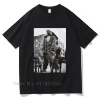 Classic Retro Dmx T-Shirt Harajuku American Rapper Funny Dark Man X Graphics Short Sleeve Men Hip Hop Style Tops Loose Clothes