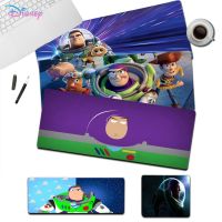 ดิสนีย์ Bath Lightyear Mouse Pad แผ่นรองเมาส์อะนิเมะสวยงามตลก Kawaii โต๊ะห้องนอนสาววัยรุ่น