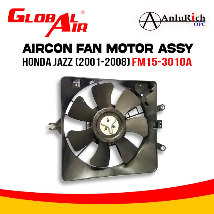 Global Air Aircon Fan Motor Assy for HONDA JAZZ (20012008) FM153010A