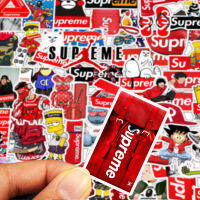 พร้อมส่งSup Supreme sticker สติกเกอร์กันน้ำรูปแบบที่แตกต่างกัน 50 ชิ้น dragon ball one piece NARUTO #สติ๊กเกอร์  #ใบปะหน้า #สติ๊กเกอร์การ์ตูน  #สติ๊กเกอร์รถ