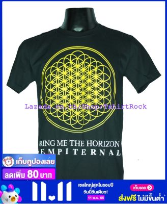 เสื้อวง BRING ME THE HORIZON เสื้อยืดวงดนตรี เสื้อร็อค  BMH1541 ส่งจากไทย