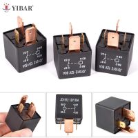 【YF】☏  Heavy Duty Relay 4Pin 24V 12V 80A JD1912 Automotive Car Convenient