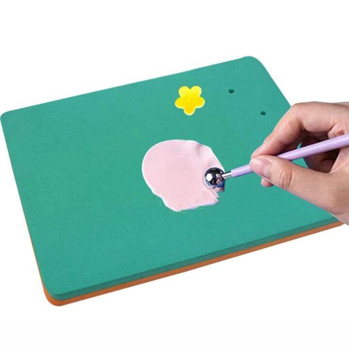 LIANG Positioning Color Optional Fondant Tool 5 Holes Clay Modeling