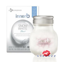 (กล่องขาว) Innerb Snow White 500mg x 56 Capsules สูตรใหม่ Snowwhite ขาว x2 สูตรเพื่อเน้นผิวขาวกระจ่างใสแบบเข้มข้น x2 ช่วยเรื่องความขาวใส ผิวขาวขึ้นจนรู้สึกได้ เหมาะสำหรับผู้ที่ผิวขาดน้ำ หมองคล้ำ แห้งกร้าน มีริ้วรอย ให้ผิวกลับมามีผิวชุ่มชื้นและขาวใส น่าสัม