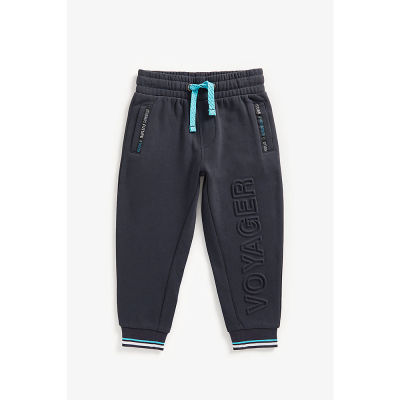 กางเกงจ๊อกเกอร์เด็กผู้ชาย Mothercare black voyager joggers ZC408