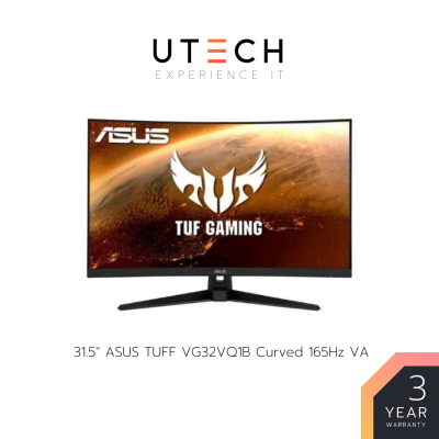 จอคอมพิวเตอร์ จอมอนิเตอร์ ASUS Monitor 31.5" ASUS TUF Gaming VG32VQ1B Curved 2560 x 1440 165Hz va by UTECH