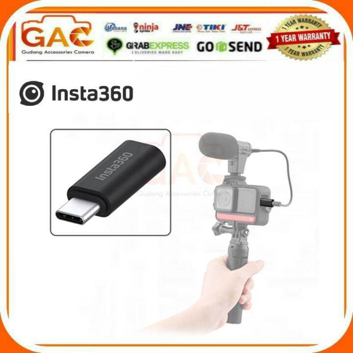 Insta One R Mic Adapter Lazada Indonesia