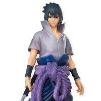 Uchiha Sasuke Figure Shippuden Naruto Figures Anime Figure GK Action Figurine Manga Collection Kids Toys Boy Christmas Gift