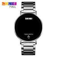 SKMEI 1550 Men นาฬิกาสัมผัสไฟ LED แฟชั่น 30 M นาฬิกาข้อมือกันน้ำ