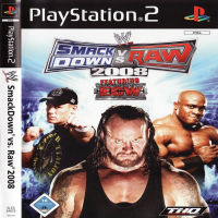 WWE SmackDown Vs RAW 2008 [English] [PS2DVD]