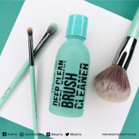 CLR น้ำยาทำความสะอาด BrushToo Deep Clean Brush cleanner น้ำยาทำความสะอาดแปรงแต่งหน้า ทำความสะอาดล้ำลึก ถนอมขนแปรงให้นุ่มสภาพใหม่เหมือนเดิม น้ำยาฆ่าเชื้อ