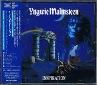 CD Yngwie Malmsteen – Inspiration *made in japan ***ปกแผ่นสวยสภาพดีมาก แผ่นลิขสิทธิ์แท้