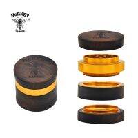 HORNET Premium Handmade Wooden Crusher  60mm 4-Layer  Aluminum Sharp Tooth Crusher Pipe Fittings Accessories