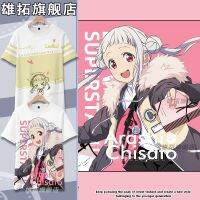 NEW Lanmi Sandu Supports Lovelive Products! Superstar Liella Short Sleeve T-shirts for Men And Women