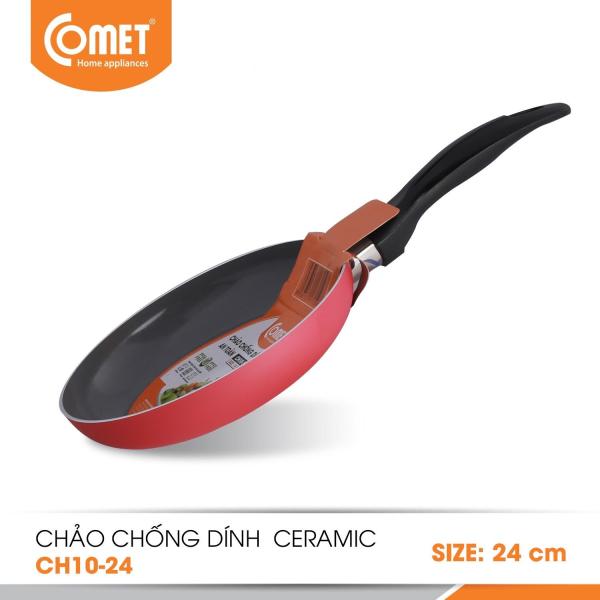 Chảo chống dính ceramic Comet – CH10-24 size 24cm