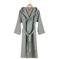 Five-Star Hotel Bathrobe Men Hooded 100% Cotton Mens Robe Summer Thin Couples Bride Wedding Men Bath Robe Male Dressing Gown