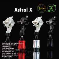 เครื่องปากกา Astral X Tattoo Machine พร้อมกระบอกจับ