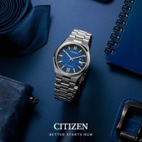 นาฬิกาข้อมือผู้ชาย CITIZEN Automatic รุ่น NJ0150-81X เขียว NJ0150-81A ขาว NJ0151-88Lน้ำเงิน ขนาดตัวเรือน 40 มม. ตัวเรือน สาย Stainless Steel สีเงิน สำรองพลังงานได้ 40ชม.