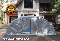 เต็นท์พับได้ เต็นท์จอดรถ โรงจอดรถสำเร็จรูป CARSBRELLA รุ่น RAINBOW SIZE S สำหรับรถยนต์ที่มีขนาดเล็ก