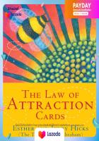 หนังสืออังกฤษใหม่ The Law of Attraction Cards