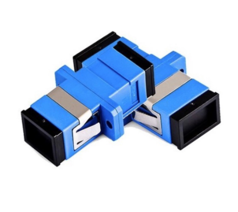 ITACC Barrel Fiber Optic / Adapter Fiber Optic SC-UPC Sambungan Fast ...