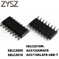 1PCS  SOP16-SELC2009 SELC2010 SELC2010M. ACS725KMATR ACS710KLATR-6BB-T Electronic components