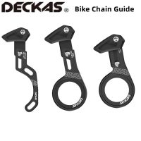 DECKAS ระบบไกด์ห่วงโซ่จักรยาน MTB ไกด์โซ่จักรยาน,ระบบ1X ISCG 03 ISCG 05 BB Mount CNC คู่มือโซ่เกียร์กว้างแคบความเร็วเดียว