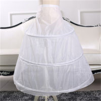 [KUNLIAN] ชุดแต่งงานชุดชั้นในเจ้าสาว crinoline underskirt ชุดเจ้าสาวสีขาว