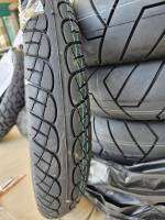 ยางใหม่ล่าสุด! 80/90-17(2.75-17)  Vee Rubber  357 wave110i ลบตรา เกรดบี