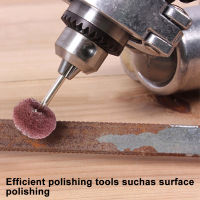 40pcs Scouring Pad Brush Nylon Abrasive Brush Fiber Grinding Sanding Head Buffing Polishing Wheel for Dremel Accessories Tools