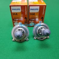 หลอดไฟหน้า Philips H4 12V 100/90W P43t-38 12569 RA C1 RallyVision