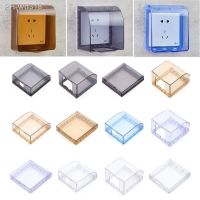 Splash-Proof Box Self-Adhesive Electric Plug Cover Protection Socket Switch Protective Cover Wall Socket Waterproof Box