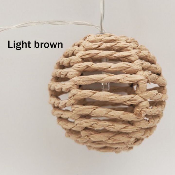 2-5m-10led-paper-rattan-ball-light-replacement-decoration-christmas-festival-light-string-light-string-pendant-braided-light-string