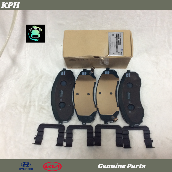 BRAKE PAD REAR 58302J9A00 FOR HYUNDAI KONA | Lazada PH