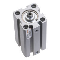 SDA-40Pneumatic ขนาดกะทัดรัดอากาศอุปกรณ์เสริมกระบอกกระบอก40มิลลิเมตรเจาะถึง5 10 15 20 25 30 35 40 45 50มิลลิเมตรจังหวะ SDA40