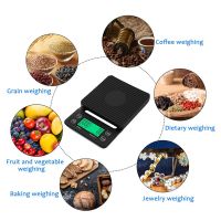 DIG  เครื่องชั่งอาหาร   อิเล็กทรอนิกส์ Digital KITCHEN Scale 3 kg/0.1g จับเวลาความแม่นยำสูง หน้าจอLCD --สินค้ามีพร้อมส่ง​-- เครื่องชั่งดิจิตอล  เครื่องชั่งน้ำหนัก