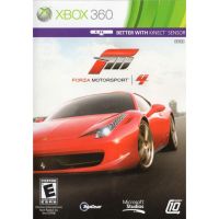 แผ่น XBOX 360 : Forza Motorsport 4 ( มี 2 แผ่น ) ใช้กับเครื่องที่แปลงระบบ JTAG/RGH