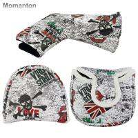 MOMANTON ฝาครอบลิ่มทนทานสำหรับฝึกกอล์ฟอุปกรณ์เสริมปลอกหุ้มพัตเตอร์ Ic Cover Protector เคสป้องกันพัตเตอร์ถุงใส่หัวไม้กอล์ฟฝาครอบพัตเตอร์กอล์ฟปลอกหุ้มพัตเตอร์ปลอกหุ้มพัตเตอร์ไม้กอล์ฟ