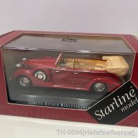 ✸♨◕ rfefefewfeerew 1:43 lancia asturu iv 1938 mussolini liga modelo de carro diecastas veículos brinquedo coletar menino aniversário presentes