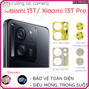 Dán cường lực camera Xiaomi 13T Xiaomi 13T Pro loại nano chống bể