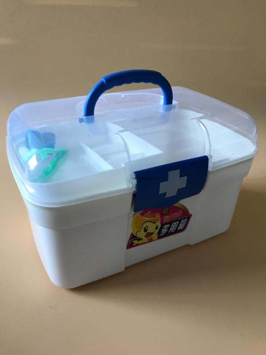 Home first aid kit Little nurse first aid kit medicine box travel