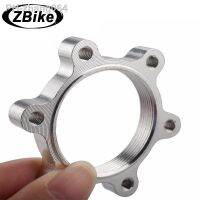 ZBike 44/48mm Bike Hub Disk Disc Brake Rotor Adapter Freewheel Threaded Hubs 6 Bolt Flange MTB Road Bicycle Parts Accessories