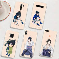 BY114 Naruto Sasuke อ่อนนุ่ม โปร่งใส เคสโทรศัพท์ หรับ Xiaomi Redmi Note 6A 8 9 9S 9A 7A F1 7 8A 9T S2 10A 10C 6 9C Pocophone Power Pro Prime