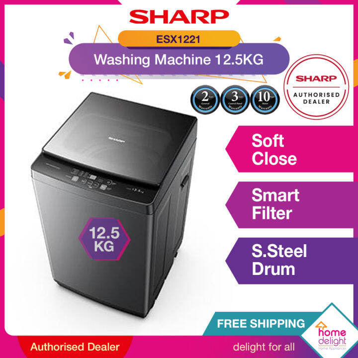 sharp esx1278 12kg